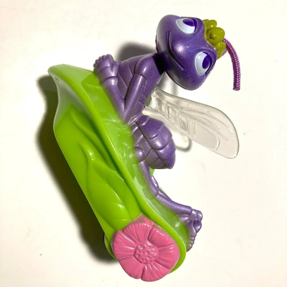3 Vintage Toys: “A Bug’s Life”; “Scooby-Do”; and “Hugo” from Hunchback of Notre - Picture 2 of 8